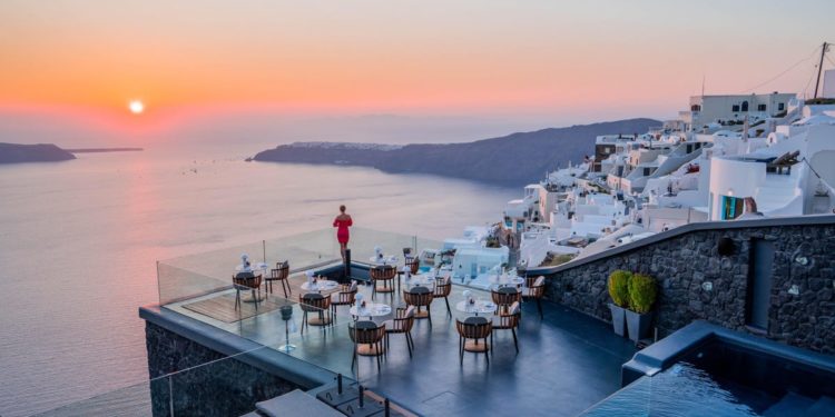 An Architectural Gem, Unique Boutique Hotel Kivotos, Santorini