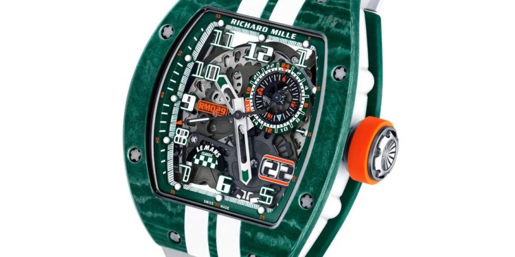 Watchmaker Richard Mille’s Passion For Motorsports And Vintage Cars Come Together At Le Mans Classic