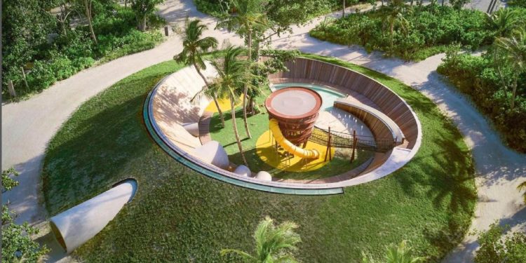 The Ritz Carlton Maldives, Fari Islands Kids Club Is An Architectural Marvel