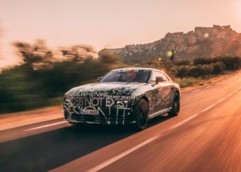 Rolls-Royce Is Testing Spectre EV On French Riviera (Because Of Course It Is)