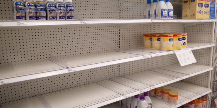 Enfamil maker Reckitt flies baby formula to U.S. from Singapore