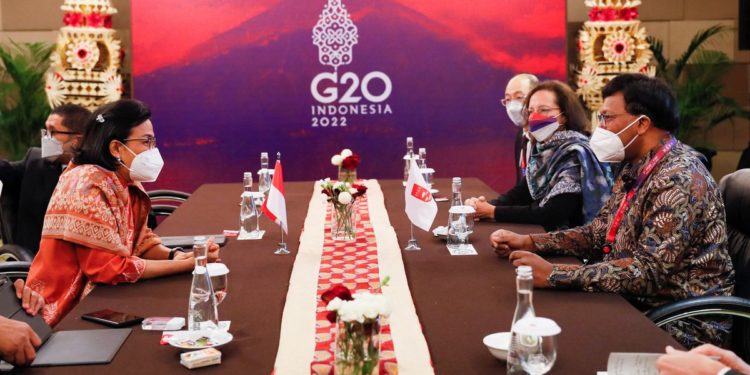 G20 finance chiefs make few policy breakthroughs at Indonesia meeting