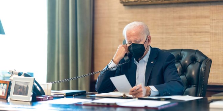 Biden’s Covid Symptoms ‘Have Almost Completely Resolved,’ Doctor Says