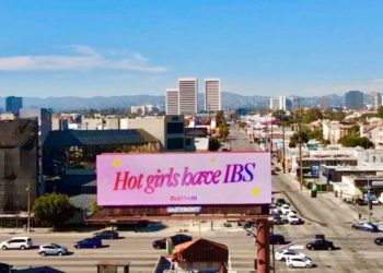 From social media to billboards, it’s suddenly ‘hot’ to discuss gut diseases