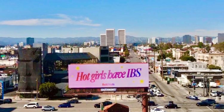 From social media to billboards, it’s suddenly ‘hot’ to discuss gut diseases