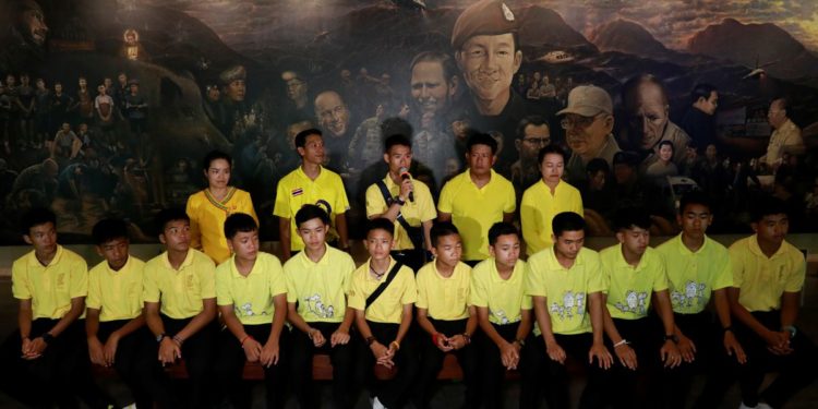 Ron Howard celebrates the power of many in Thai cave rescue retelling
