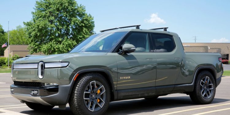 EV maker Rivian’s deliveries supercharged by production ramp-up