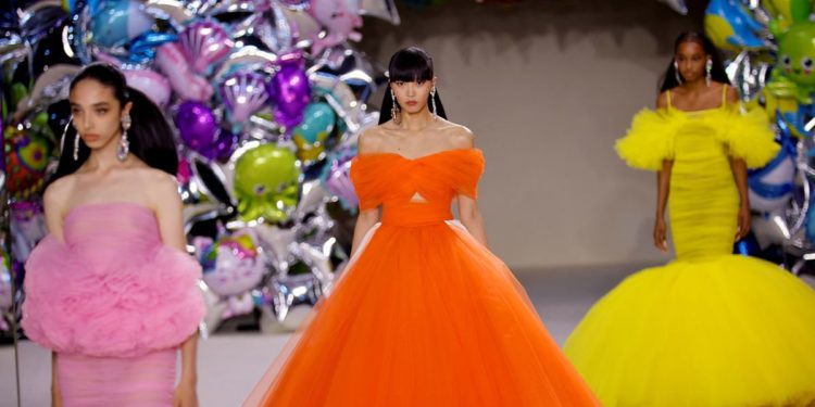Giambattista Valli goes big with haute couture outing in Paris