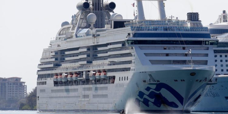 Not Again. Another Cruise Ship Has A Major Covid-19 Outbreak