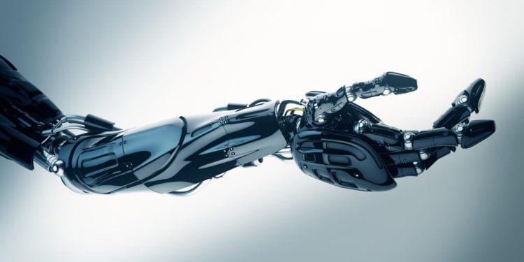 Robotic Arms Allow Partially Paralyzed Man To Feed Himself