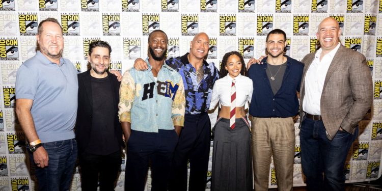 Dwayne Johnson’s 10-year quest brings ‘Black Adam’ to Comic-Con