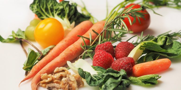 Tweets suggest people consumed healthier foods during the pandemic