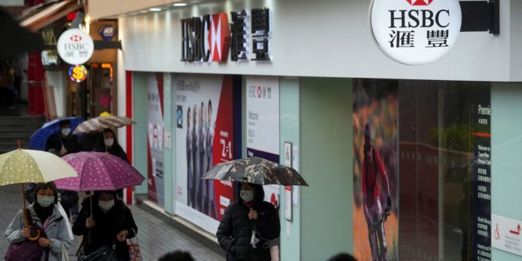 HSBC’s head of responsible investing quits after climate speech controversy