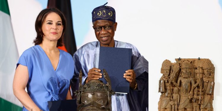 Germany hands first of Benin Bronzes back to Nigeria