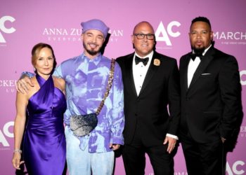 J Balvin, The Points Guy, And “And Just Like That” Cast Members Illuminate ACE Awards With Celebrity Presence