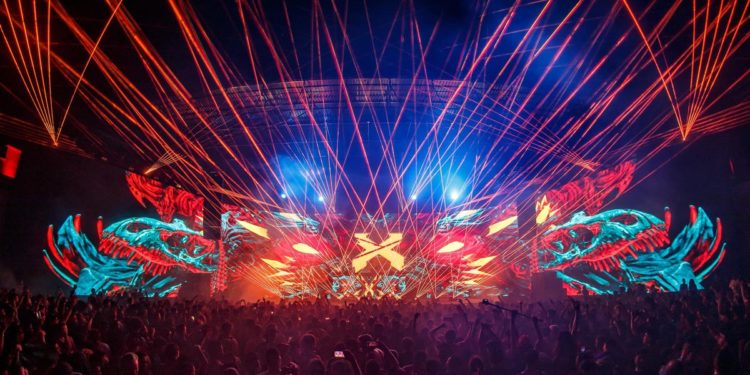 Bass Master Excision Brought The Heat To The Brooklyn Mirage