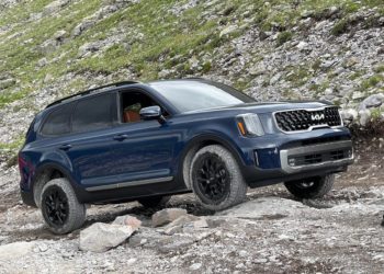 Kia’s Successful Telluride Goes Off Road, And On-Screen, For 2023