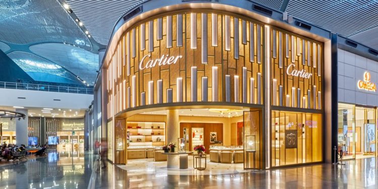 Why Istanbul Airport Makes Sense For Cartier’s Biggest Travel Retail Boutique Opening