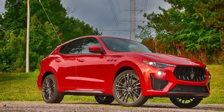 Road Tripping In Italian Style -Maserati Levante Trofeo