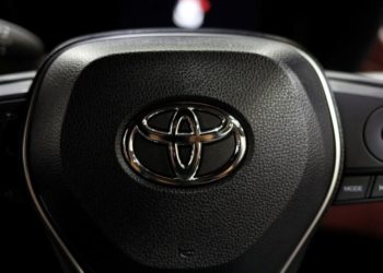 Hit by rising costs and supply snarls, Toyota profit tumbles 42%