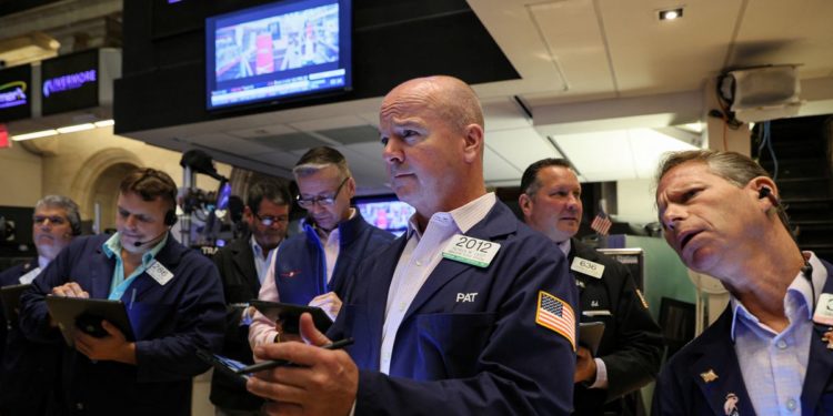 Wall Street ends sharply lower on fears of aggressive Fed
