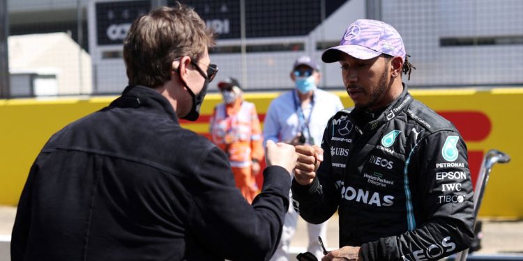 Hamilton says he could have been a Top Gun with Cruise