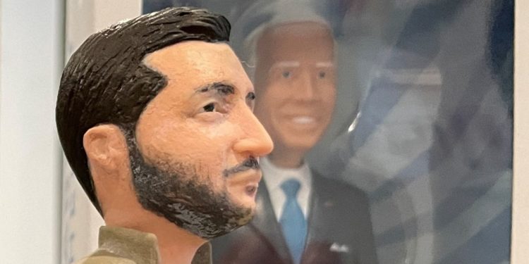 New York company raises over $120k to make action figure of Ukraine’s Zelenskiy
