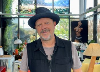 Rock photographer’s gallery draws music lovers to New Jersey beach town