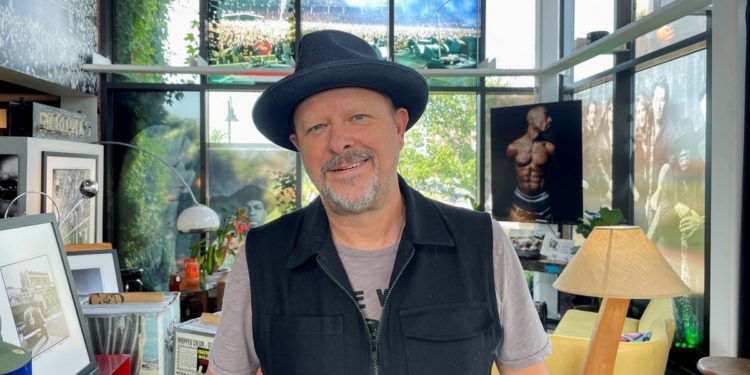 Rock photographer’s gallery draws music lovers to New Jersey beach town