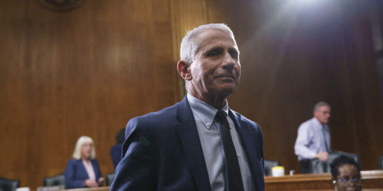 Anthony Fauci to step down as nation's top infectious disease official