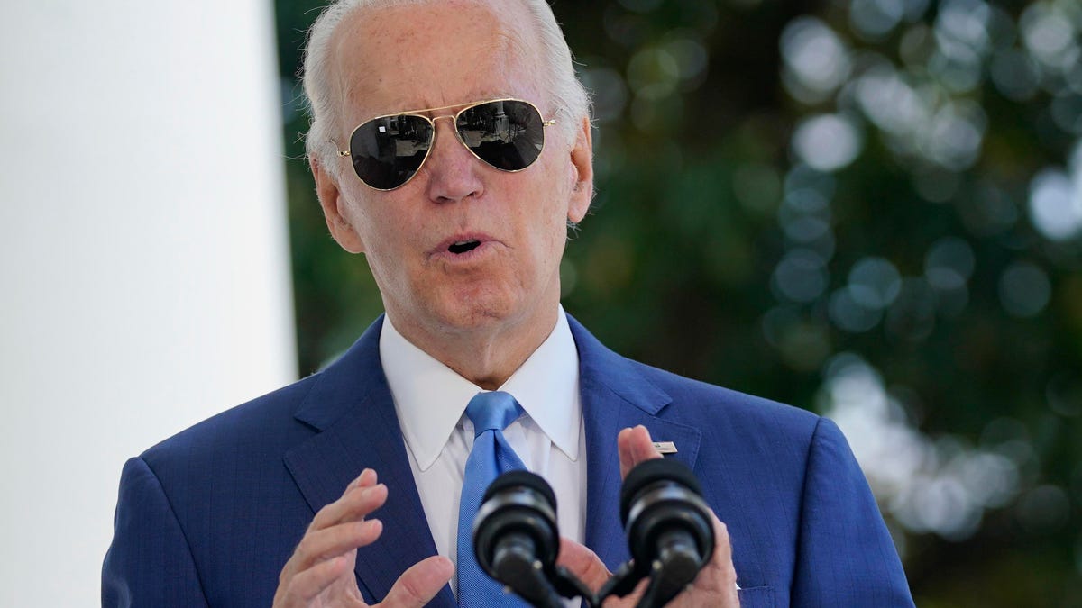 Biden Tests Negative For Covid For First Time In A Week