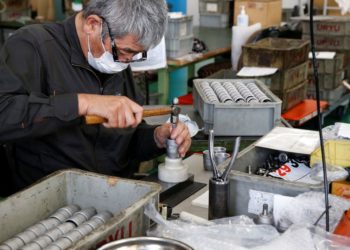 As Japanese manufacturing fades, a factory town fights to stay alive