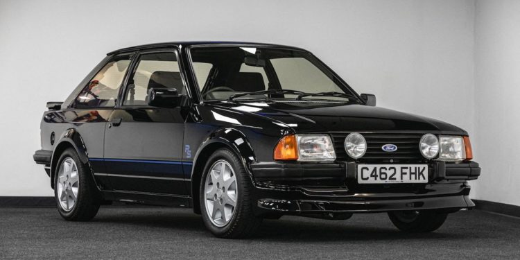 Princess Diana’s one-of-a-kind Ford Escort goes up for auction