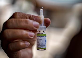 London Officials Launch Polio Booster Campaign For Children After Virus Detected In Sewage
