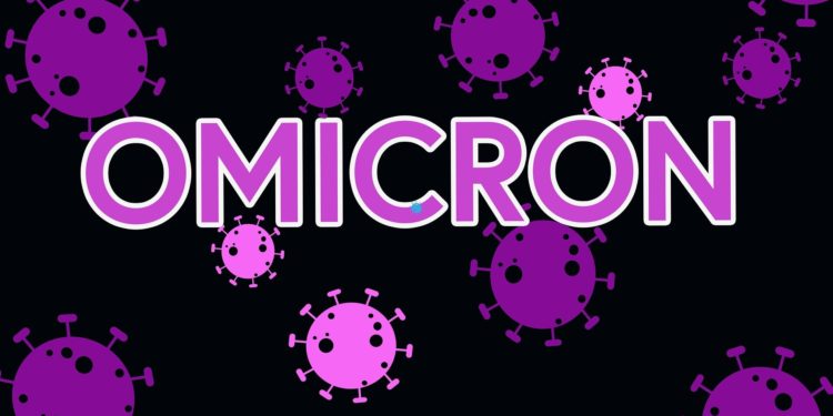 Most people infected with omicron didn't know it