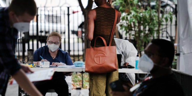 New data from states show racial disparities in monkeypox infections
