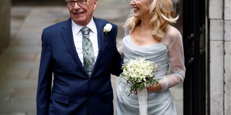 Rupert Murdoch and Jerry Hall finalize their divorce, remain ‘friends’