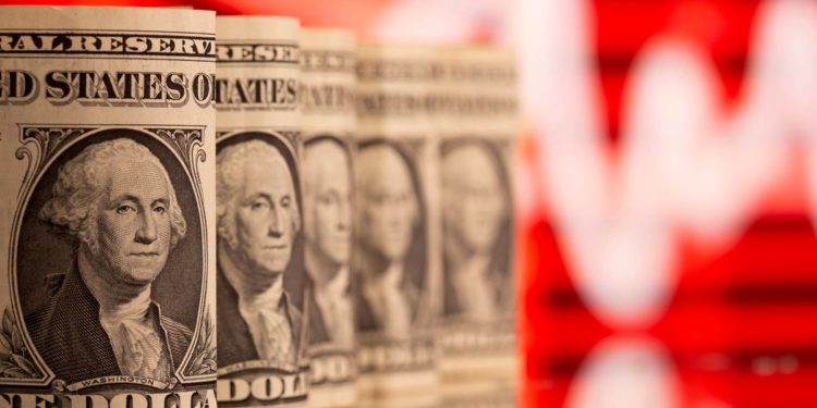 Dollar tumbles after cooler-than-expected U.S. inflation data
