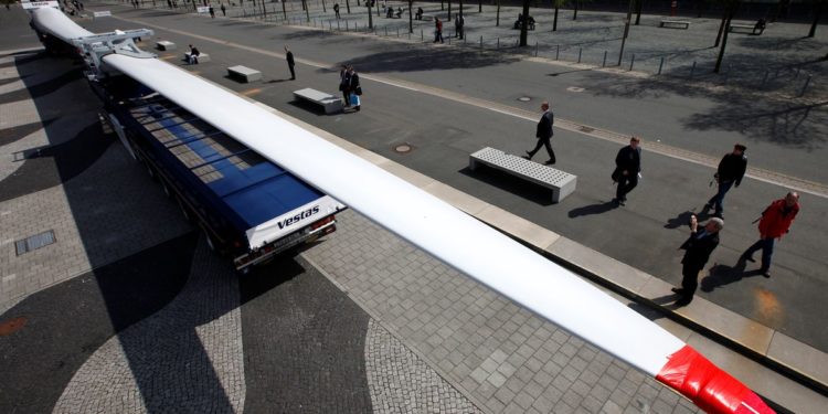 Wind turbine maker Vestas says price power improving, shares jump