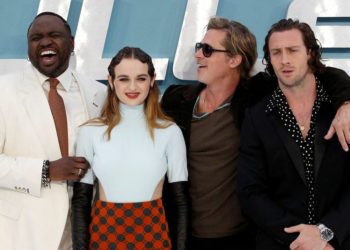 Box office: ‘Bullet Train’ arrives with so-so $30.1 million debut, ‘Easter Sunday’ stumbles