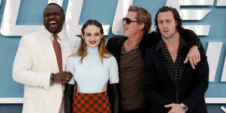 Box office: ‘Bullet Train’ arrives with so-so $30.1 million debut, ‘Easter Sunday’ stumbles
