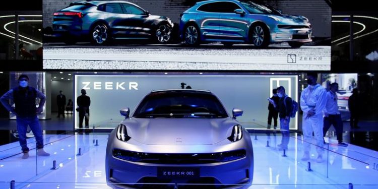 China’s Geely Auto grows EV ambition as fossil fuel vehicle demand sinks