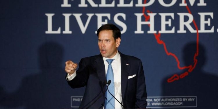 Republican Rubio slams U.S. approval of chip deal with China ties