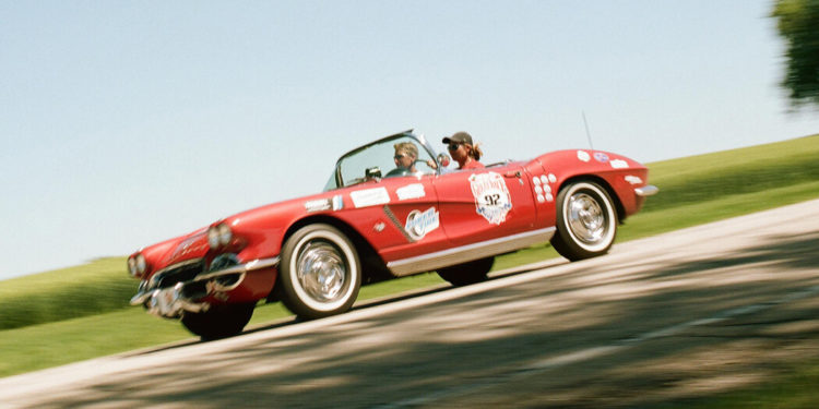 10 States, 2,400 Miles and More Than 100 Classic Cars