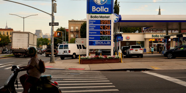 Gas Prices Have Fallen 57 Straight Days