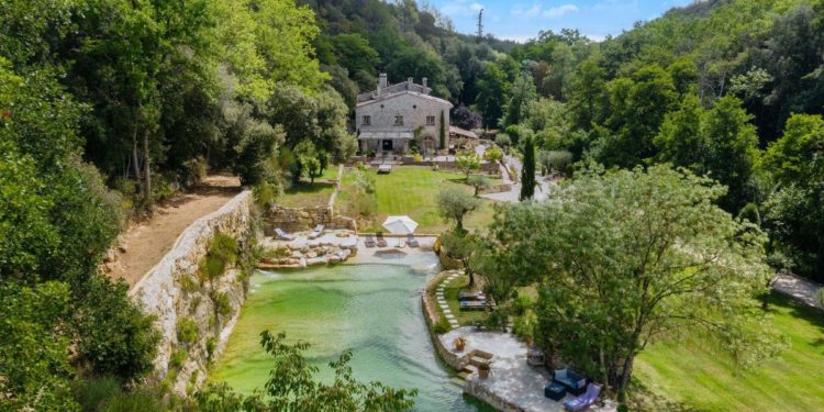 1600s Water Mill Turned Timeless Estate In Southeastern France Satisfies The Senses