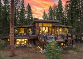 Finding Sanctuary At A $5.2 Million Mountain Retreat Near Lake Tahoe
