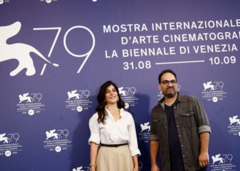 Empty chair for jailed Iranian director at Venice film fest