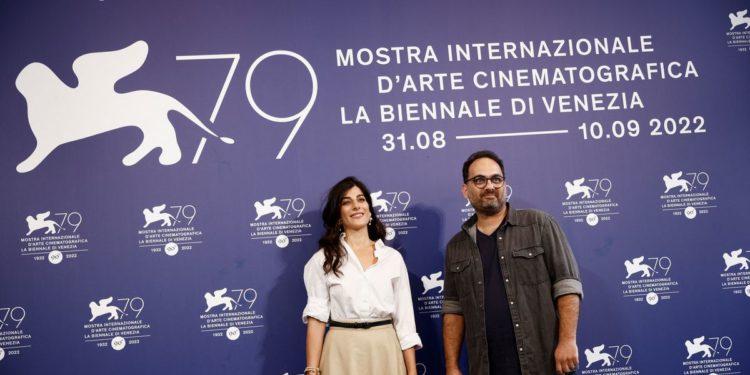 Empty chair for jailed Iranian director at Venice film fest