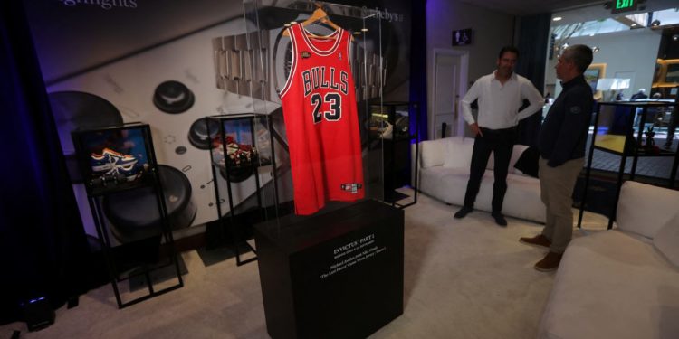 Jordan’s ‘Last Dance’ jersey sells for record $10.1 million